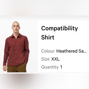 Lululemon Compatibility Shirt Mens